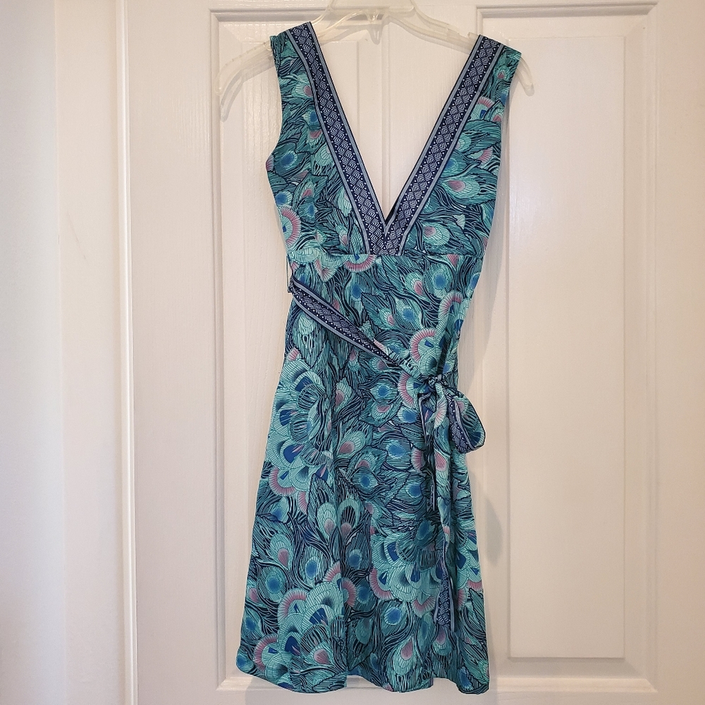 H&M Peacock Dress